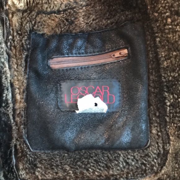 Real sheepskin coat for men Made in Canada 🇨🇦 - Picture 4 of 14